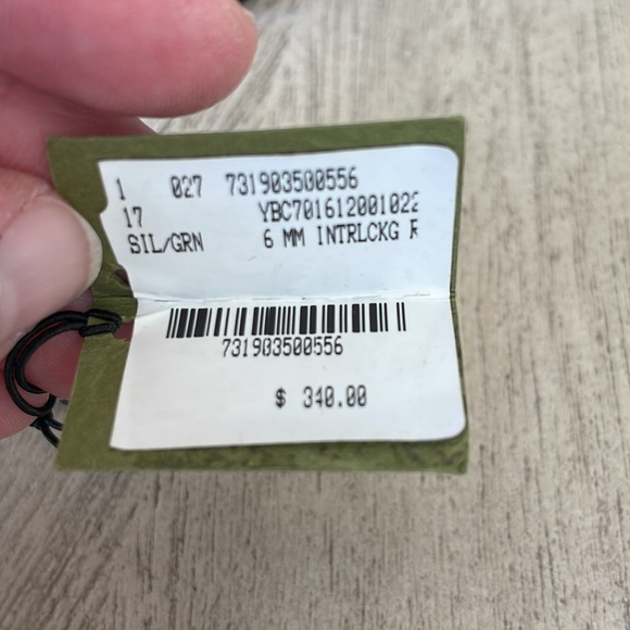 Gucci Unisex 6mm interlocking g ring NWT - Picture 7 of 8